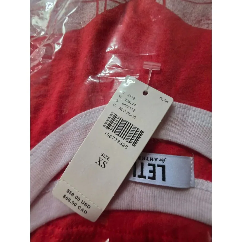Anthropologie Letluv Heart Ringer Tee - Picture 3 of 4
